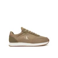 Zdjęcie Calvin Klein Jeans Sneakersy Runner Sock Laceup Mg Canvas YM0YM01217 Zielony