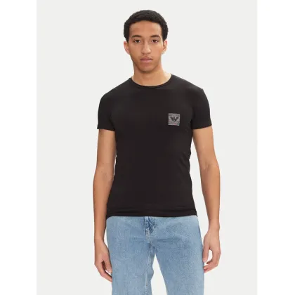 Zdjęcie Emporio Armani Underwear T-Shirt EM000375 AF10798 UC001 Czarny Slim Fit