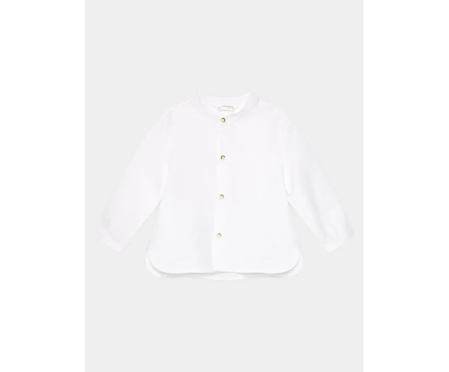 obrazek 1 Mayoral Koszula 1195 Biały Regular Fit