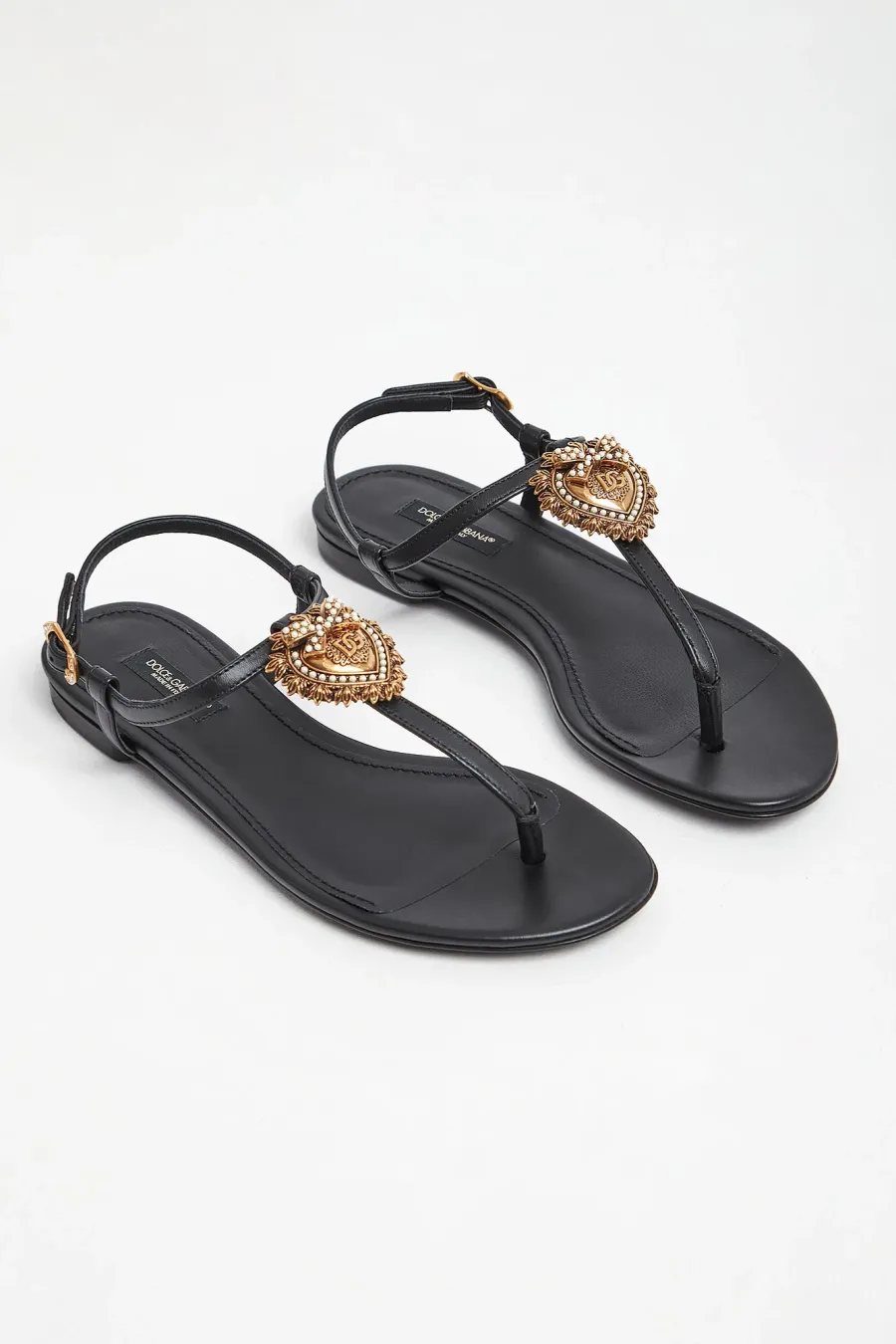 obrazek 1 Sandały damskie skórzane Devotion DOLCE & GABBANA Dolce & Gabbana