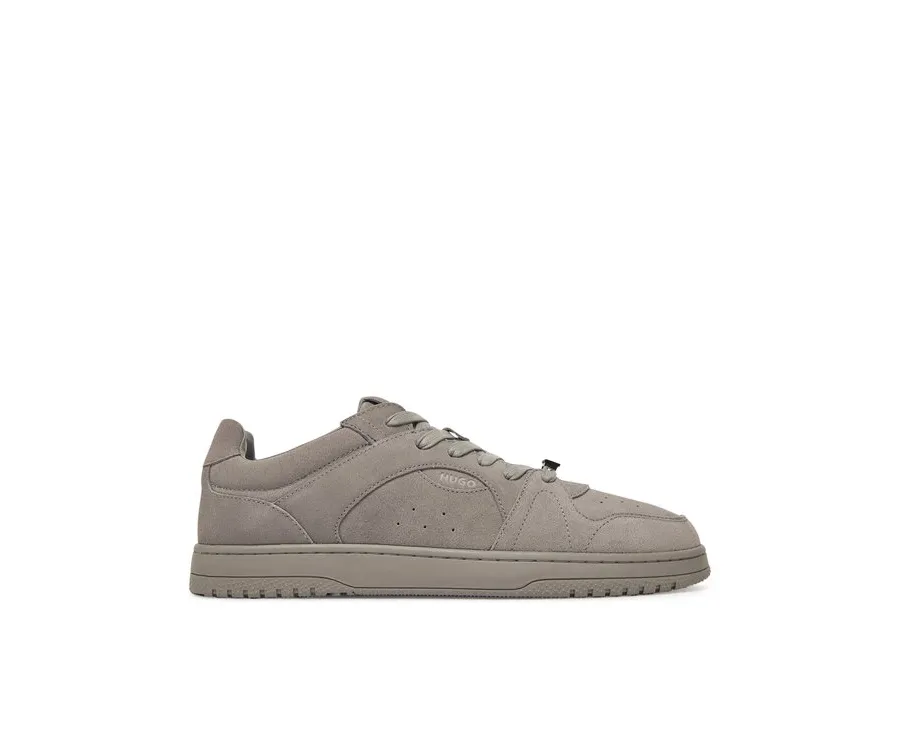 obrazek 1 HUGO Sneakersy Hadrian 50541798 Szary