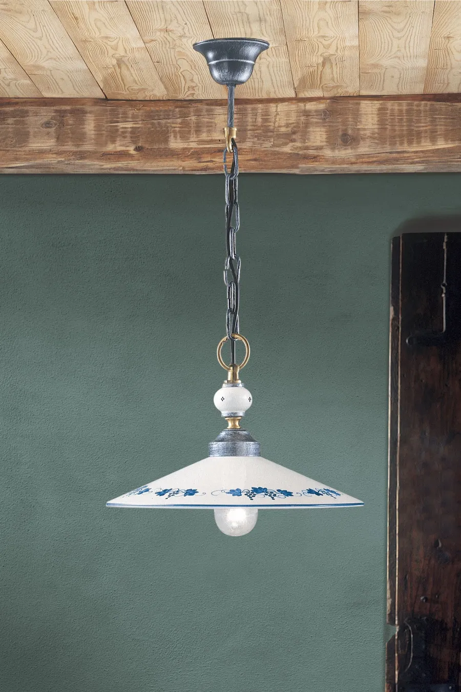 obrazek 2 Klasyczna włoska sufitowa lampa wisząca