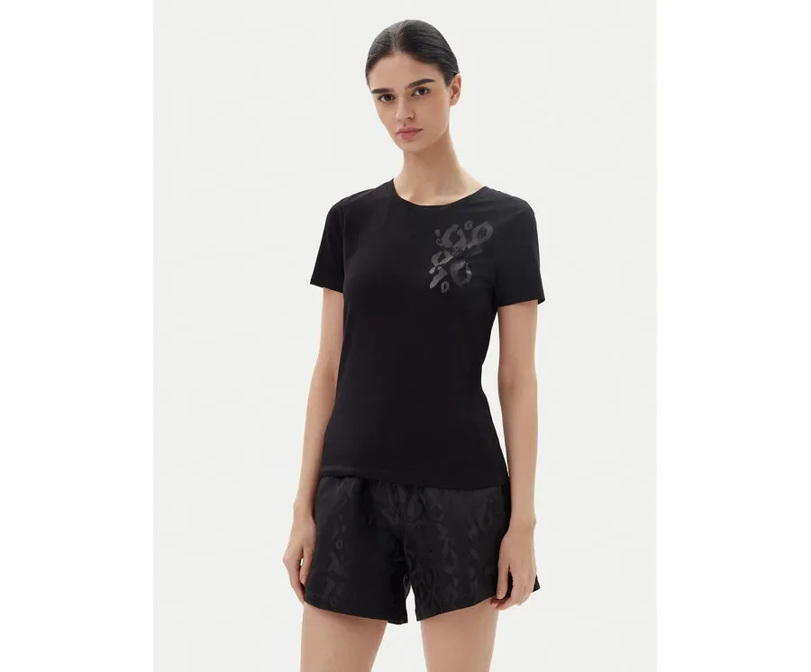 obrazek 1 EA7 Emporio Armani T-Shirt 7W000133 AF10373 UC001 Czarny Regular Fit