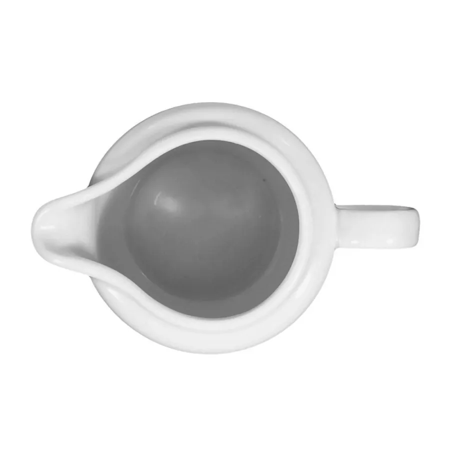 obrazek 3 Stylowy duży porcelanowy dzbanuszek do mleka w stylu nowoczesnym - Seltmann Weiden