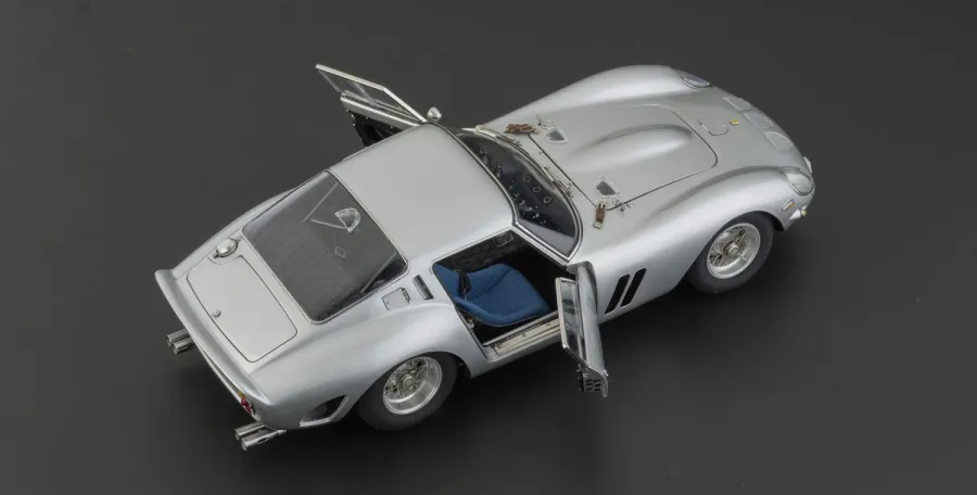 obrazek 5 Srebrne Ferrari 250 GTO, 1962