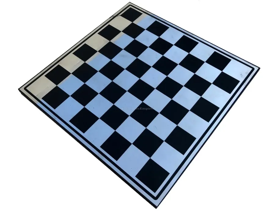 obrazek 8 Wykonany z aluminium pakiet szachowy - The Chess Empire