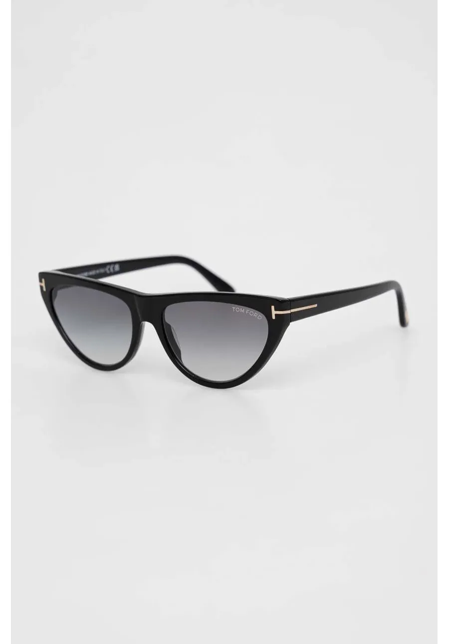 obrazek 1 Tom Ford okulary przeciwsłoneczne damskie kolor czarny