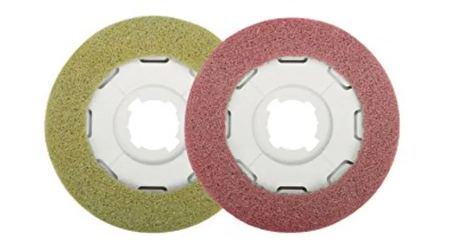 obrazek 1 Tarcza czyszcząca czerwona + żółta SEBO PAD RED+YELLOW