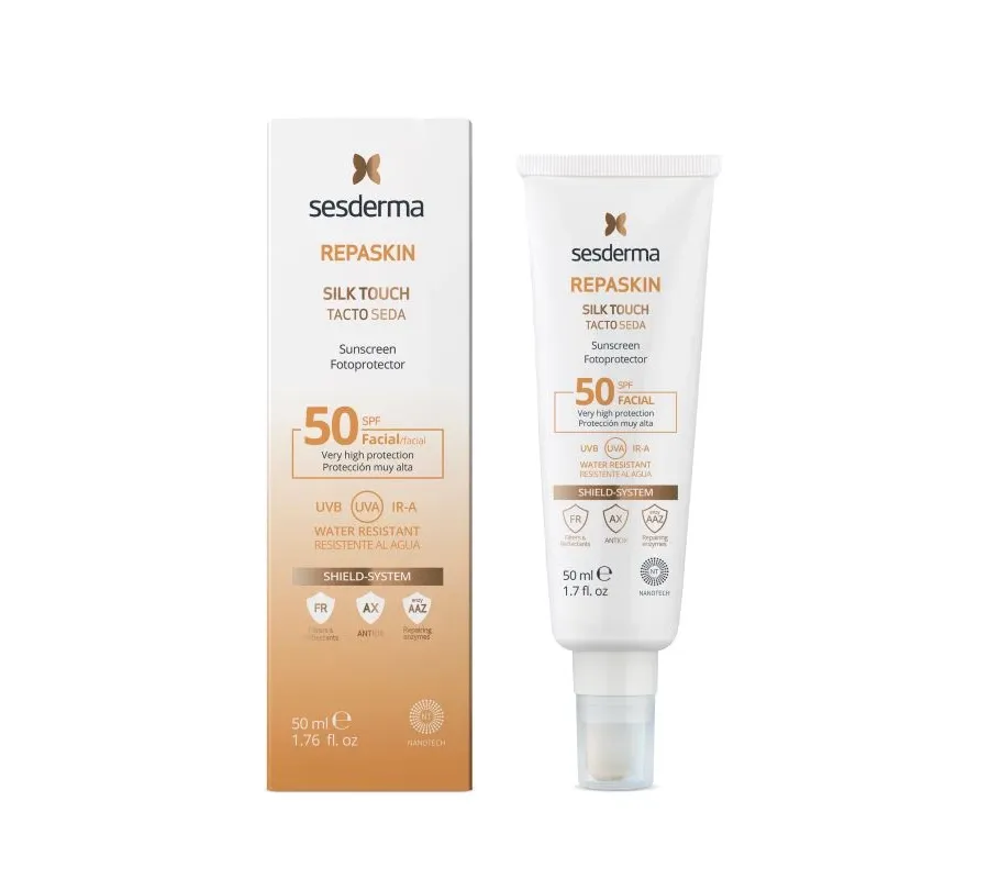 obrazek 1 Sesderma Repaskin Silk Touch Krem SPF 50  50 ml