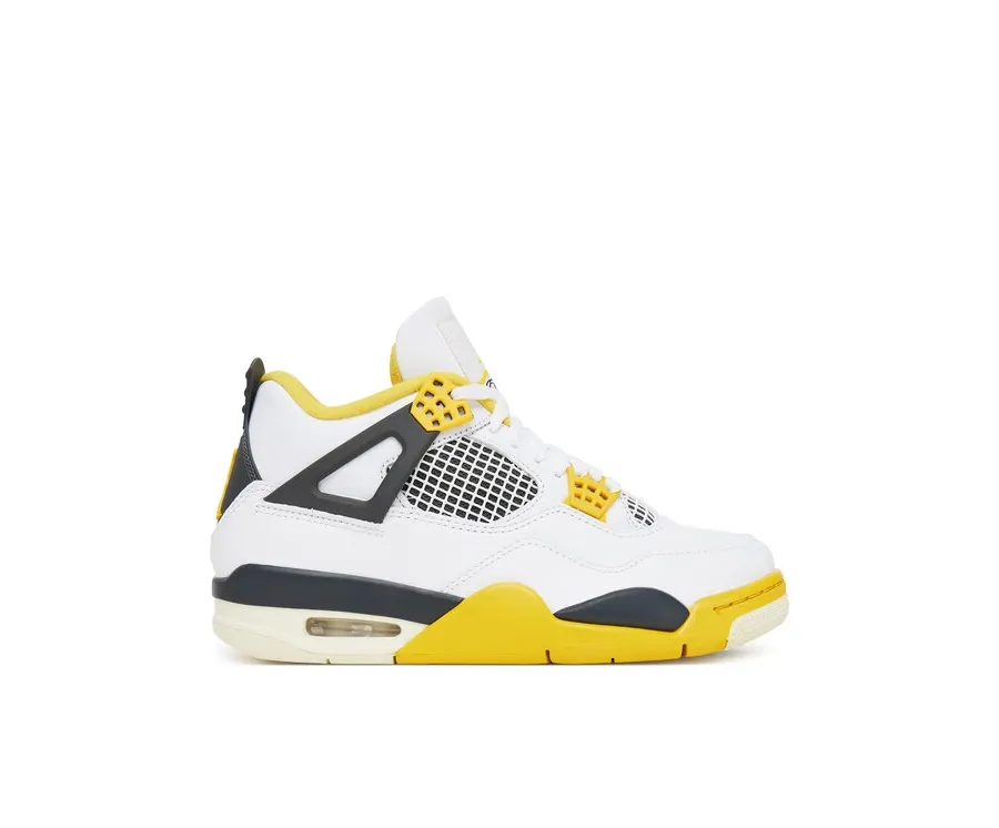 obrazek 1 Nike Sneakersy Air Jordan 4 Retro AQ9129 101 Biały