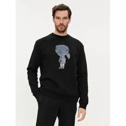 Zdjęcie KARL LAGERFELD Bluza 705428 542941 Czarny Regular Fit