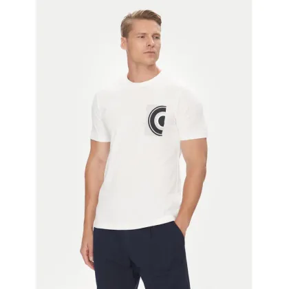 Zdjęcie Pierre Cardin T-Shirt C5 21460.2120 Biały Regular Fit