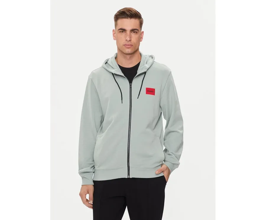 obrazek 1 Hugo Bluza Daple212 50447972 Zielony Regular Fit HUGO