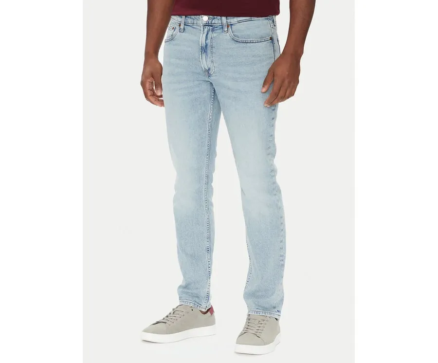 obrazek 1 Calvin Klein Jeans Jeansy LV04RB736G Niebieski Slim Fit