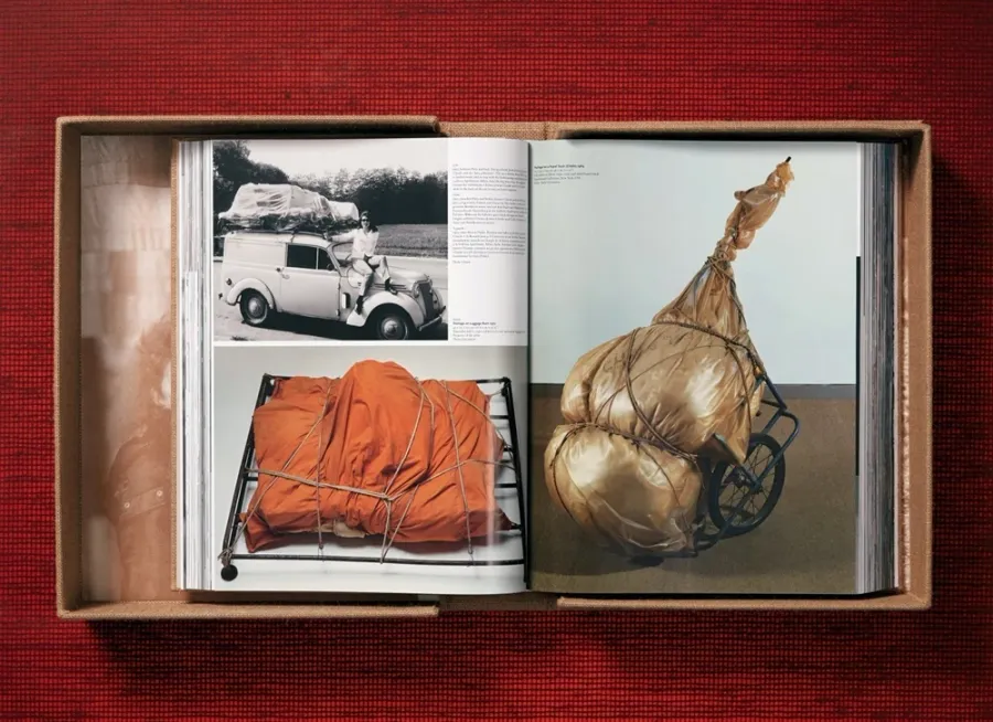 obrazek 5 Książka Christo and Jeanne-Claude, Art Edition B, No. 7–100 - Taschen