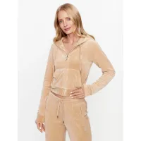 Zdjęcie Juicy Couture Bluza Madison JCWA122001483 Beżowy Slim Fit