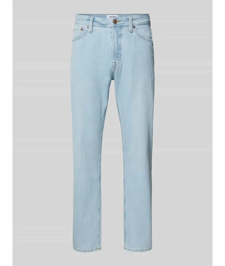 obrazek 1 Jeansy o kroju relaxed fit z 5 kieszeniami model ‘CHRIS’