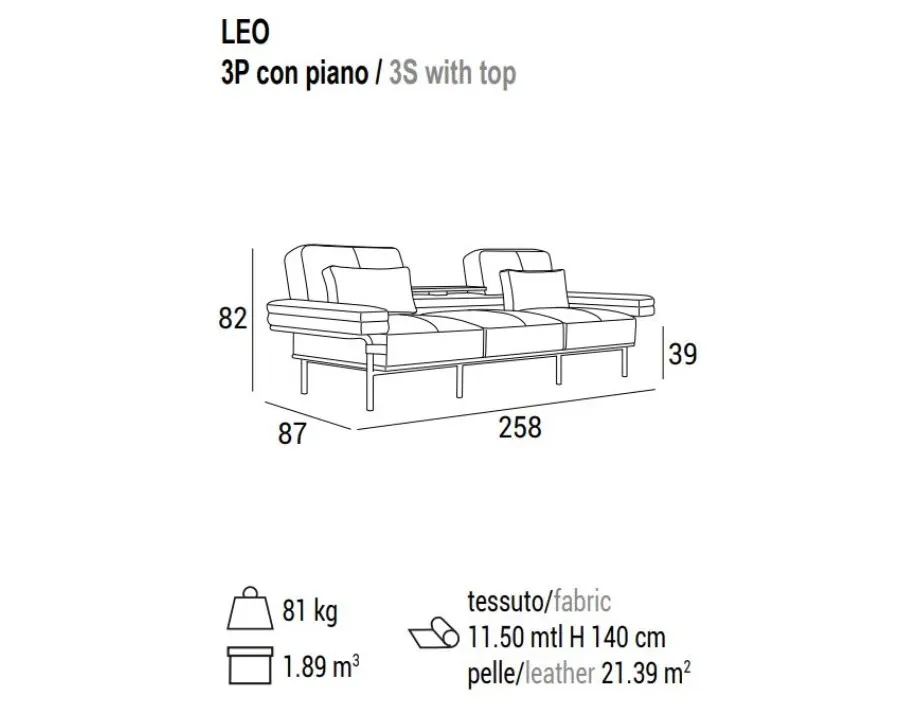 obrazek 2 Wyjątkowa sofa Leo do salonu