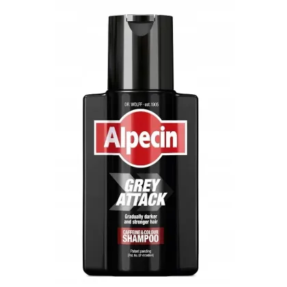 Zdjęcie Alpecin Grey Attack Caffeine & Color Shampoo Szampon do włosów 200 ml