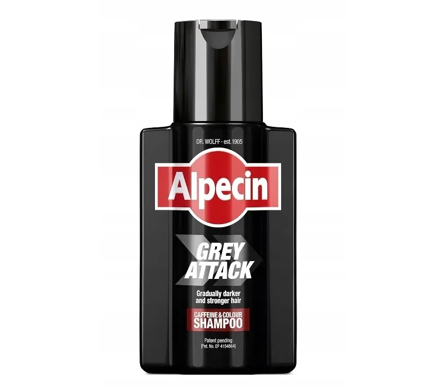 obrazek 1 Alpecin Grey Attack Caffeine & Color Shampoo Szampon do włosów  200 ml