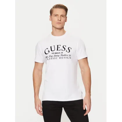 Zdjęcie Guess T-Shirt M5RI43 K9RM1 Biały Regular Fit