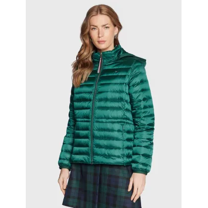 Zdjęcie Tommy Hilfiger Kurtka puchowa Feminne WW0WW37264 Zielony Regular Fit
