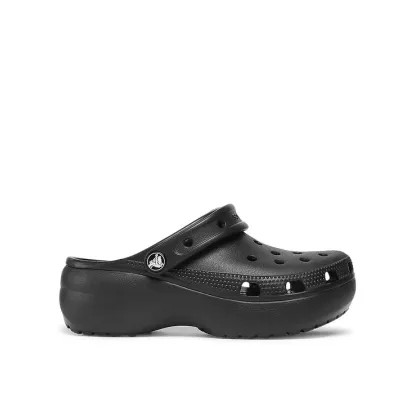 Zdjęcie Crocs Klapki Classic Platform Clog 206750 Czarny