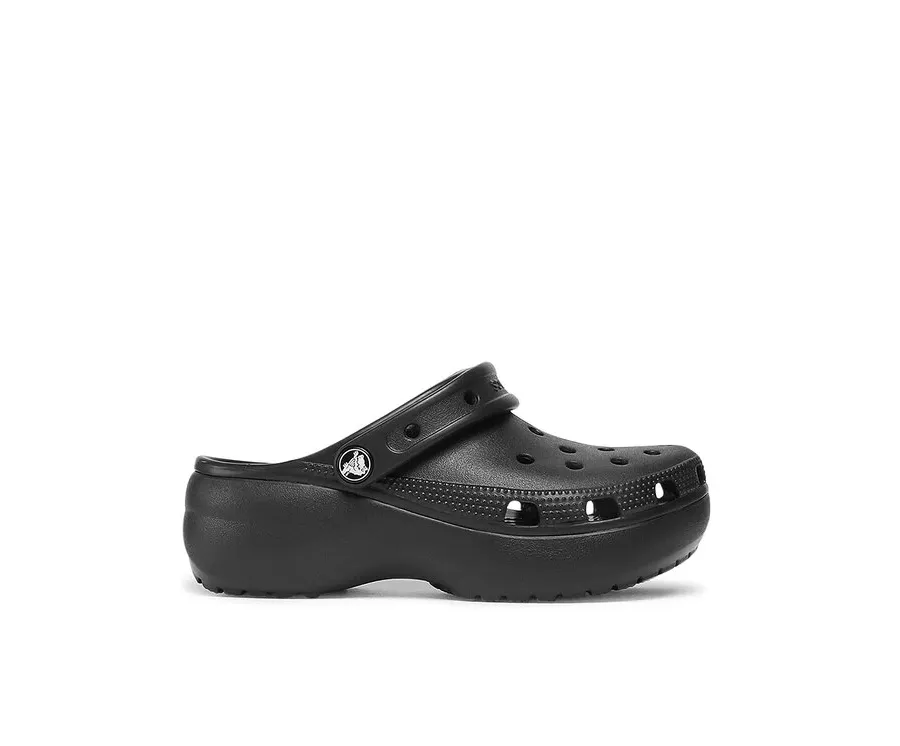 obrazek 1 Crocs Klapki Classic Platform Clog 206750 Czarny