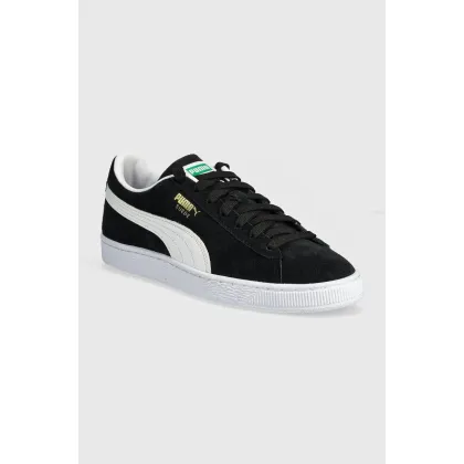 Zdjęcie Puma sneakersy zamszowe Suede Classic kolor czarny 399781