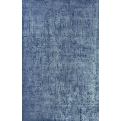 Zdjęcie Elegancki wełniany dywan w kolorze niebieskim - Sartori Rugs