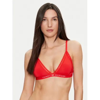 Zdjęcie Tommy Hilfiger Biustonosz braletka UW0UW04242 Czerwony