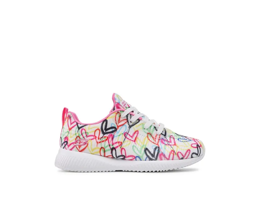 obrazek 1 Skechers Sneakersy Starry Love 117092/WMLT Biały