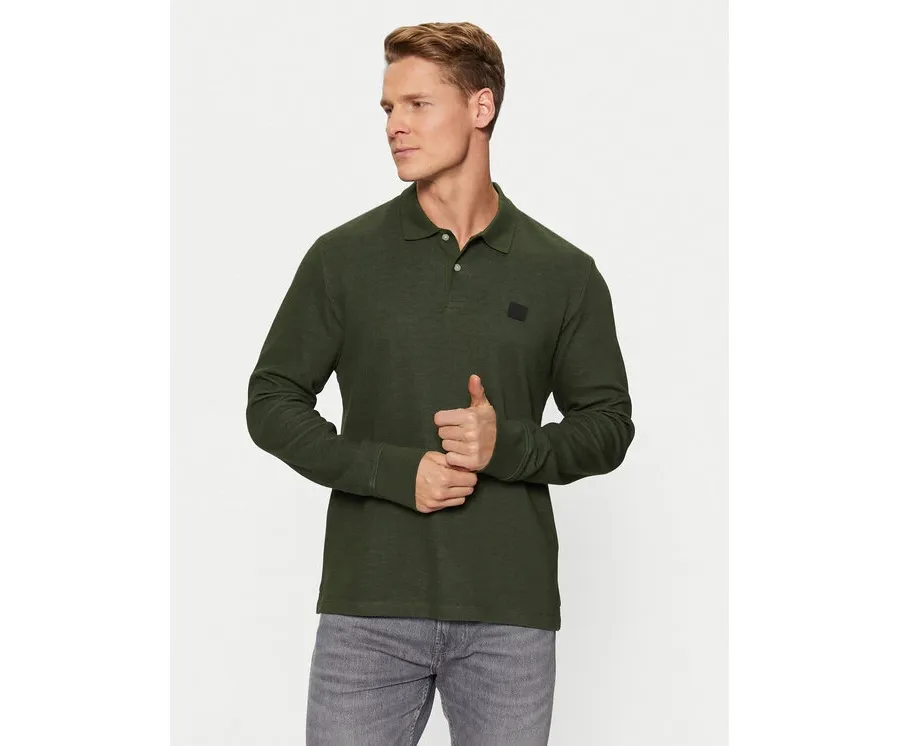 obrazek 1 s.Oliver Polo 2153475 Zielony Regular Fit