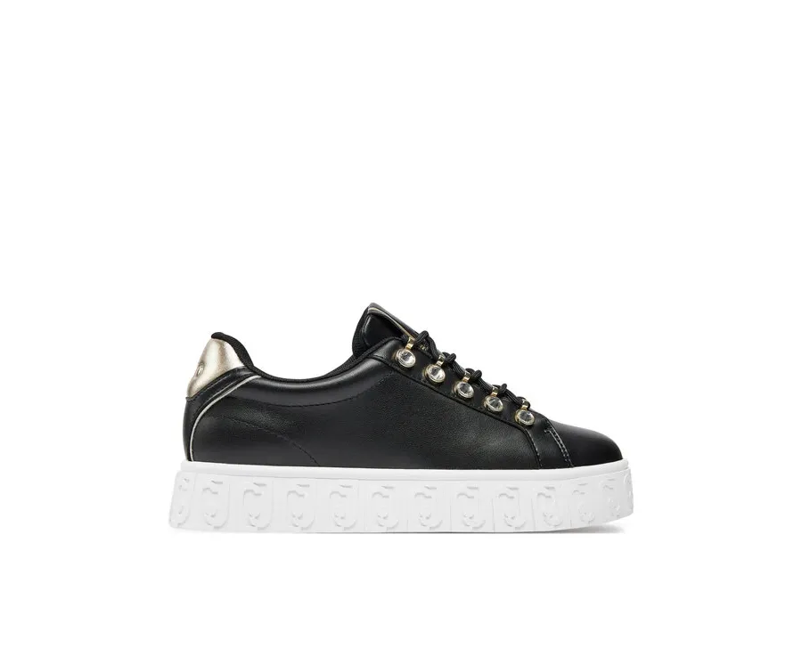 obrazek 1 Liu Jo Sneakersy Lovely 05 BF4083 PX026 Czarny