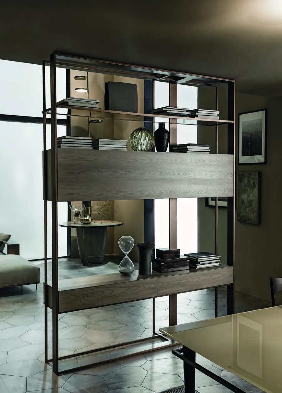 obrazek 1 Designerski regał na ksiązki do salonów