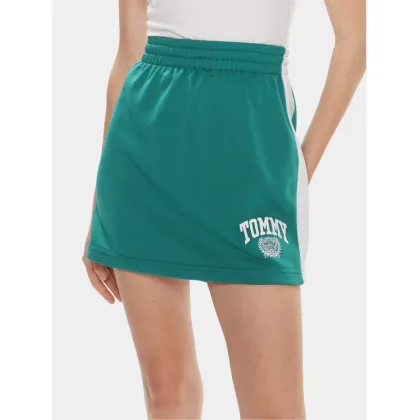 Zdjęcie Tommy Jeans Spódnica mini Varsity DW0DW17877 Niebieski Regular Fit