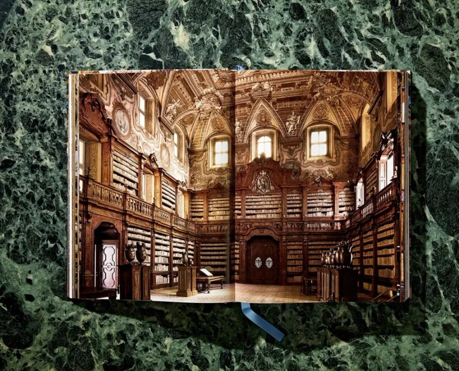 obrazek 3 Książka Massimo Listri. Najpiękniejsze biblioteki świata - Taschen