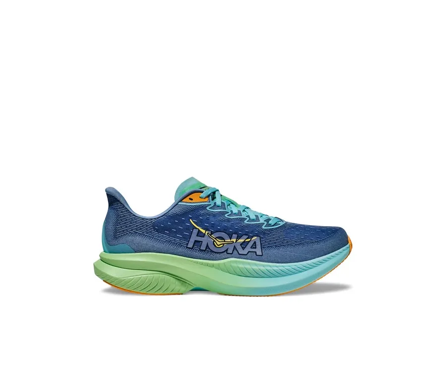 obrazek 1 Hoka Buty do biegania Mach 6 1147790 Niebieski