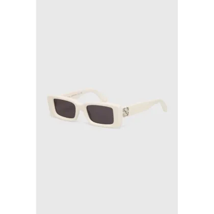 Zdjęcie Off-White okulary przeciwsłoneczne kolor biały OERI127_500107