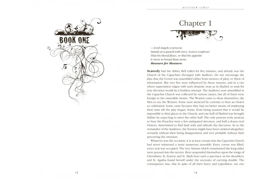 obrazek 2 Książka Mnich - Flame Tree Publishing