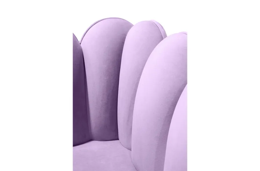 obrazek 4 Fioletowa designerska sofa do pokoju dziecka
