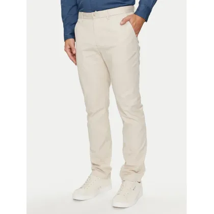 Zdjęcie Tommy Hilfiger Chinosy Denton MW0MW25964 Beżowy Straight Fit