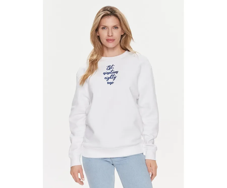 obrazek 1 Guess Bluza Destiny W4RQ10 K9Z21 Biały Regular Fit