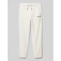 Zdjęcie Spodnie dresowe z wyhaftowanym logo model ‘POLAR’