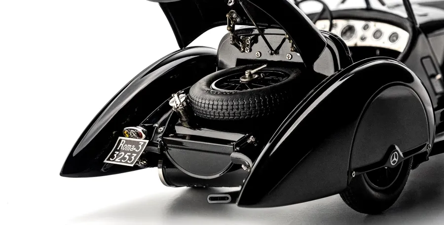 obrazek 7 Auto Mercedes SSK Trossi, 1932 Black Prince