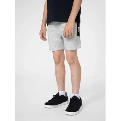 Zdjęcie 4F Szorty sportowe 4FJSS23TSHOM049 Szary Regular Fit