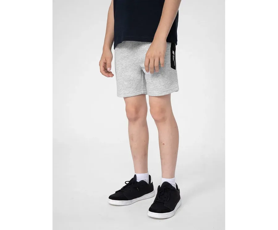 obrazek 1 4F Szorty sportowe 4FJSS23TSHOM049 Szary Regular Fit