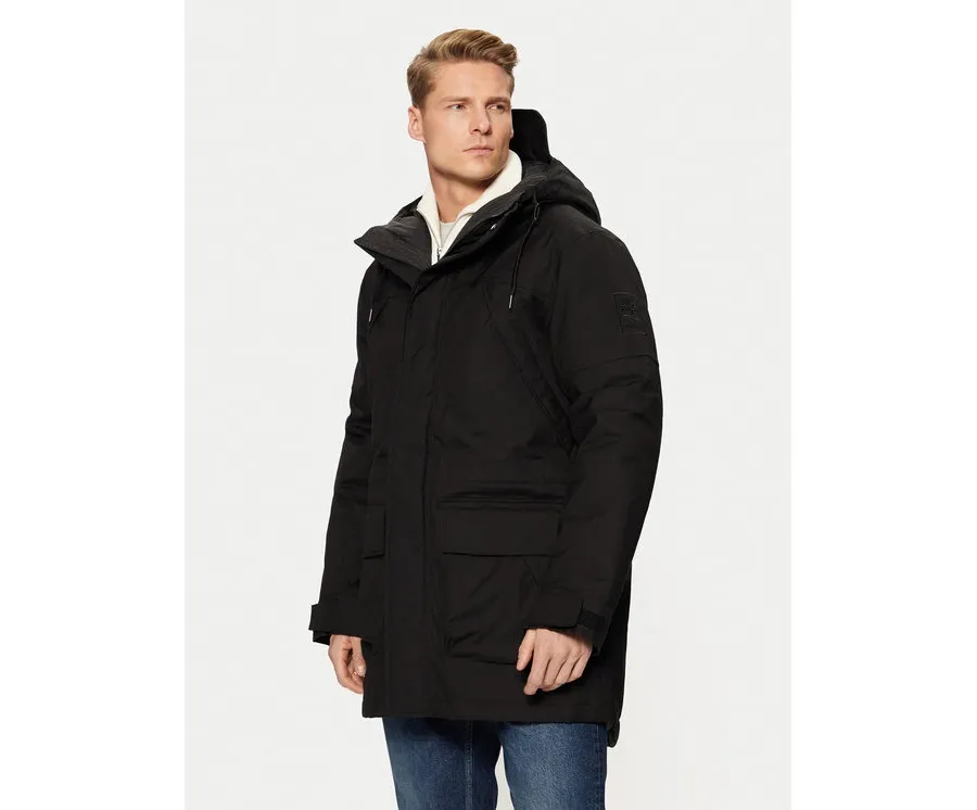 obrazek 1 Timberland Parka Willmington TB0A6YCP Czarny Regular Fit