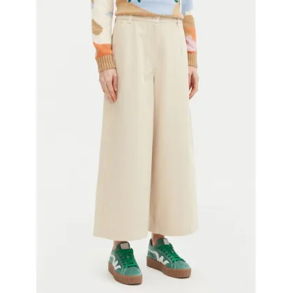Zdjęcie Weekend Max Mara Kuloty Disco 2515131101 Beżowy Wide Leg
