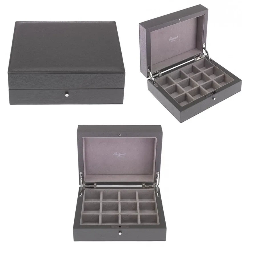 picture 7 Stylish cufflink box by Rapport London - various colors!